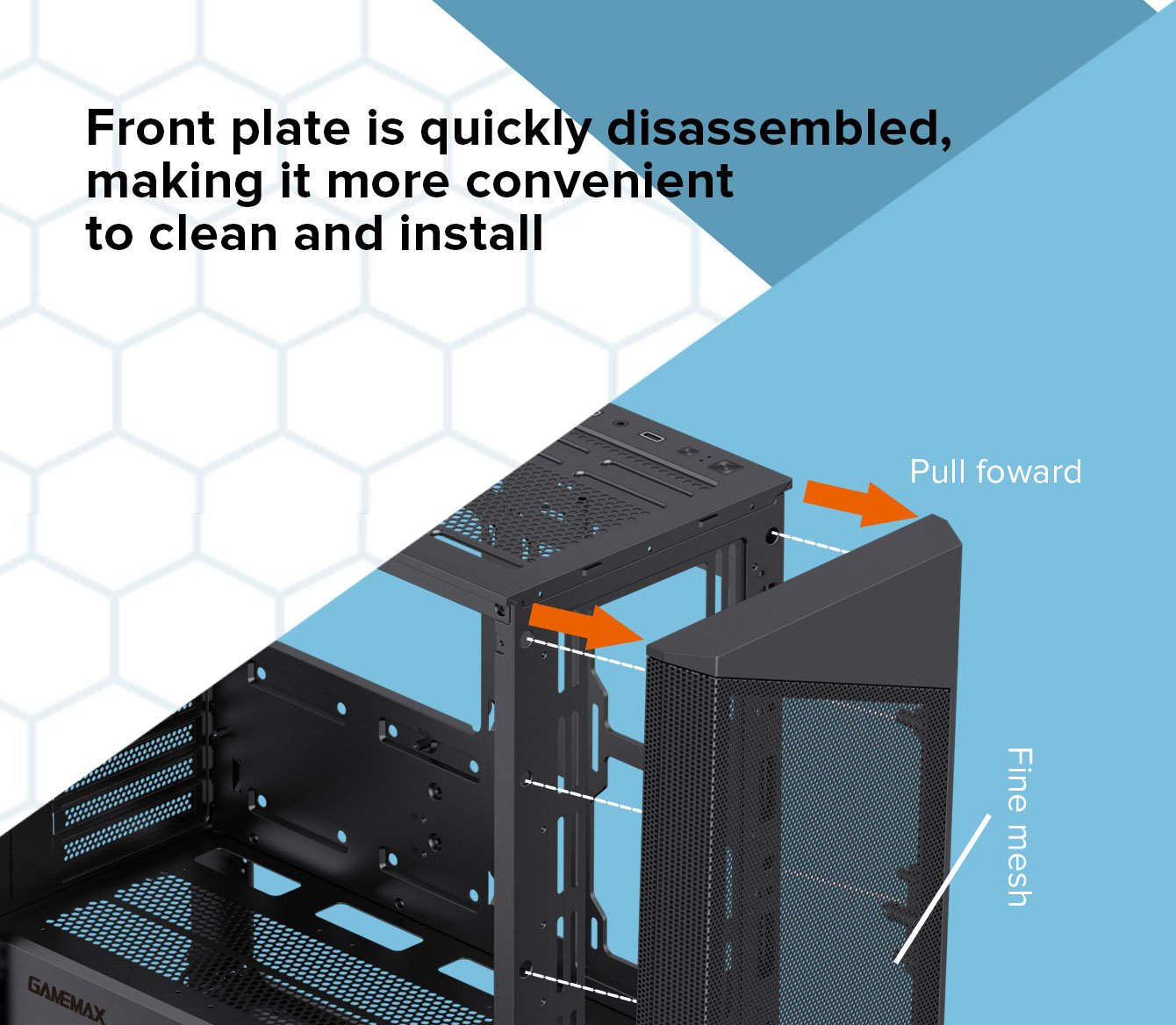 Destroyer MB Gaming Computer Case